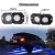 Import OVOVS 12V 4x4 8pods App Bluetooth Control RGB Led Rock Light Kits for Jeep Off Road Trucks UTV ATV SUV from China