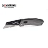 Own patent Safety lock  Box Cutter art knife folding Utility Knife