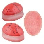 OXGIFT Wholesale Manufacturing Factory Prices Amazon custom Resin kitchen color changing egg timer