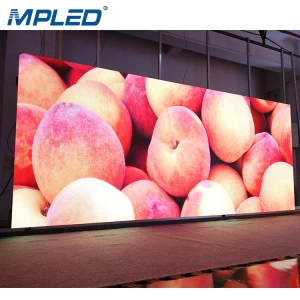 P2.6 New Image Hd Screen Open Sexy Indoor Rental Led Display
