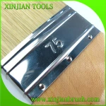 Paint brush making machine with wooden handle