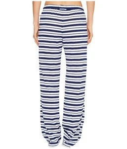 Pajama Pants Navy Harbor Stripe Pants sleep pant ladies women sleepwear HSH 6101