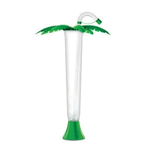 Palm cup 14 oz./400 ml stackable yard cup - Palm tree - PET