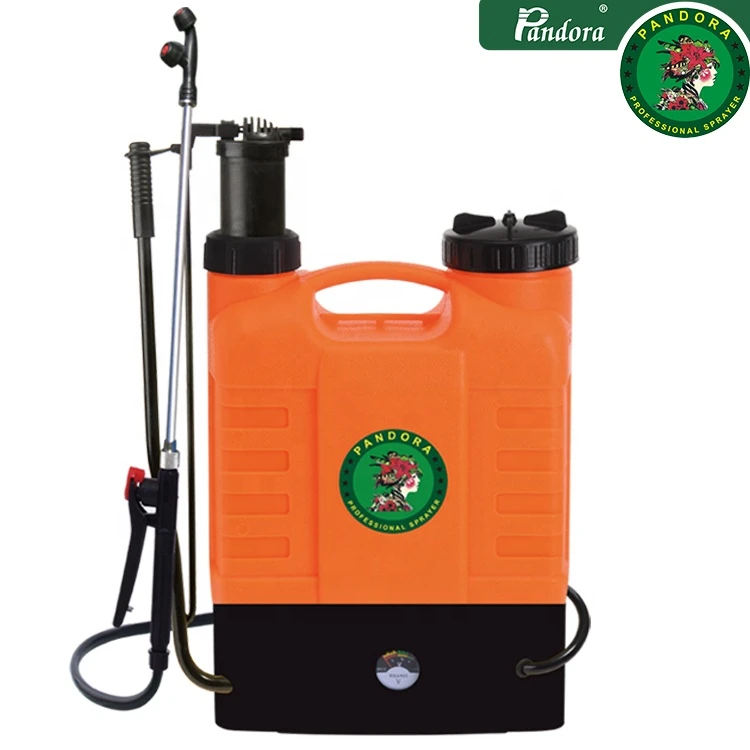 Pandora 16L Agricultural  Knapsack Battery and Hand  2 in 1Sprayer Electric Manual  Spray Machine