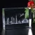 Import Panoramic building ship customized engraving 3D model custom crystal crafts from China