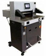 Paper cutter trimmer, hydraulic guillotine paper cutter