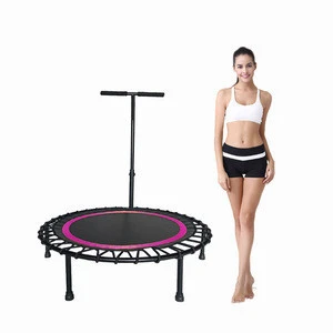 Park Rectangle Jumping Kids Bungee Fitness Mini Cheap Outdoor Trampoline