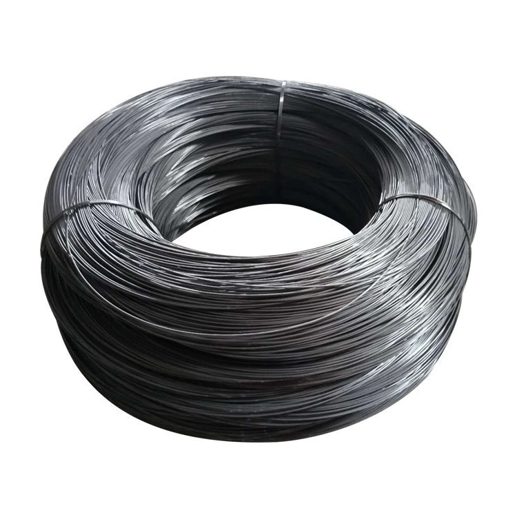 Patented high carbon ungalvanized non galvanized spring steel wire for armouring cable