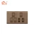 Import PC Panel 8Gang Electric Wall Switch from Pakistan