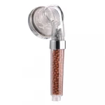 PC three functions negative ion filter toilet hand shower head
