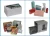 Import PE heat tunnel shrink packaging machine for bottle/box/can/tools from China