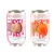 Import Peach Flavor  350 Ml Pet  Sparkling Carbonated Beverages Drink from China