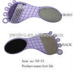 Pedicure Foot Heel File Dry Hard Skin Remover pumice stone