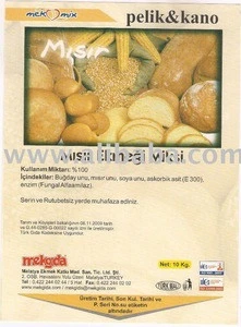 Pelik&Kano Corn Bread Premix Mix, Bakery Ingredient