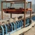 Import permanent  dry overband conveyor cross belt magnetic separator from China