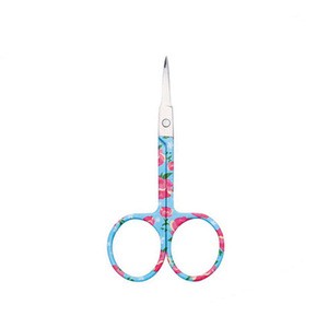 Personal care manicure curved cuticle scissors