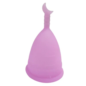 Personal Care Soft Medical Grade FDA Silicone Menstrual Cup menstrual cycle period Lady Cup for feminine hygiene