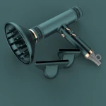 Personal use high quality salon hair dryer brushless motor hair dryer wholesale