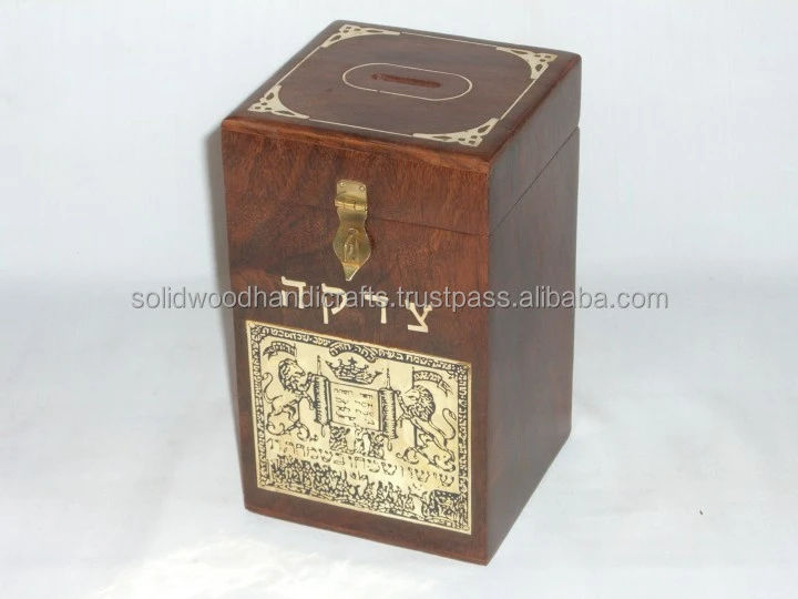 PERSONALIZED WOODEN SAVING MONEY COIN BOX IN BEST WAY