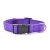 Import Pet Collar Leashes Set Dog Solid  Collar Adjustable Length Customized Muti-color Necklace from China