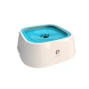 Pet Dog Cat Feeder Fixed Cat Drinking Bowl Plastic Dog Bowl Automatic Dog Water Bowl