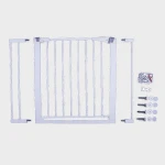 Pet products indoor retractable safety gate pet safety gate dog gate