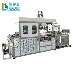 PET PVC Blister Making Machine for PVC PP PET PS Clamshell Blister Vacuum Forming of Plastic Tray Blister Package Thermo Making