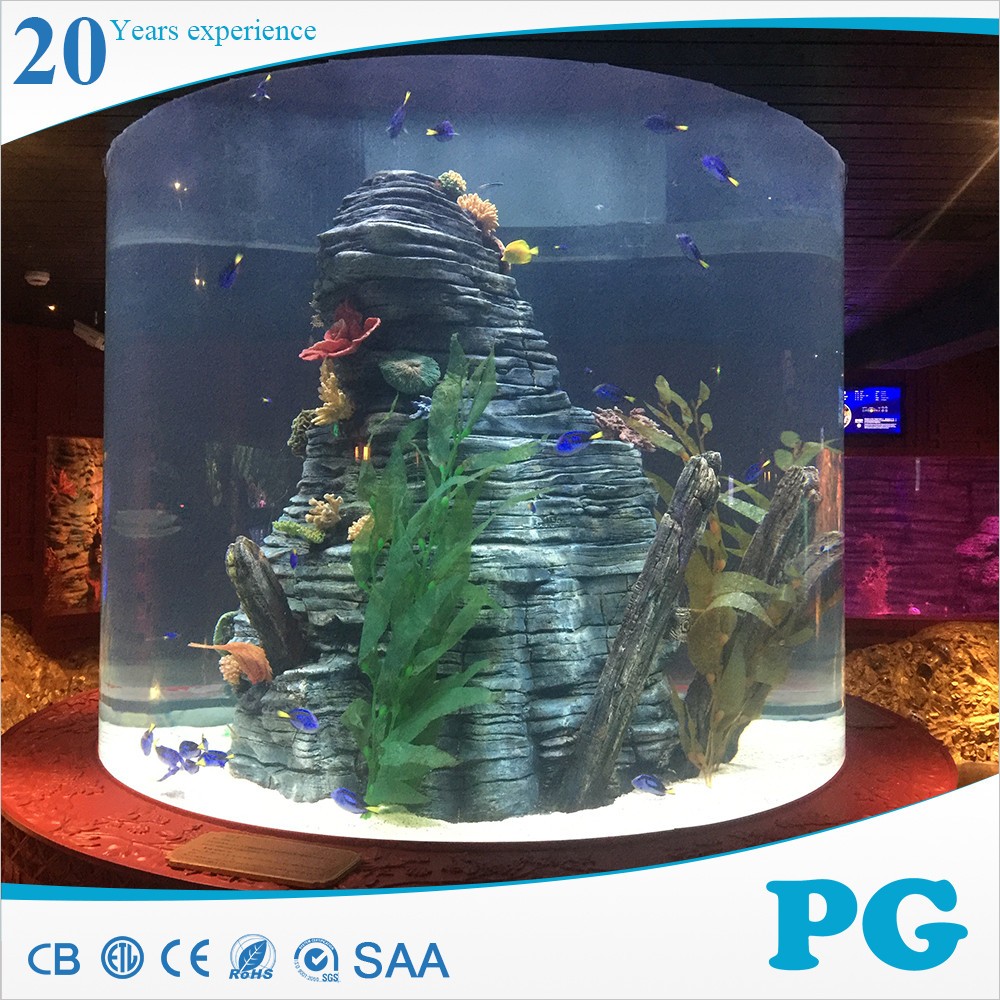 PG Made In Shanghai Custom Tank Acrylic Boyu Fish Aquarium