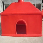 Piglet Incubator on farrowing crate for pig farm