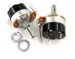 Pin type WH138-4 B500K with switch potentiometer dimmer switch governor handle length 20mm
