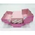 Import Pink aluminium Cosmetic caboodles cases from China