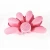 Pink Flower Shape Silicone Cake Bread Pie Molds Baking Tools