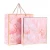 Import Pink Paper Box and Bag, Gift packing paper box from China