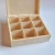 Import PLAIN WOOD WOODEN BOX AND TEA SINGLE COMPARTMENTS BOX DECOUPAGE from China