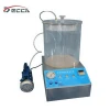 Plastic bottle seal negative vacuum pressure air compressor leak tester instrument price
