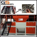 Plastic bottles crushing PET Crusher Machine Plastic drums small size crushing