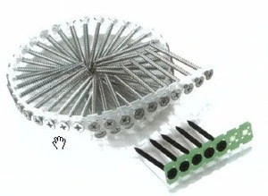 plastic collector coil nail