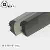 Plastic Cover Seal T Slot Aluminum Aluminium Strip Rubber Insert