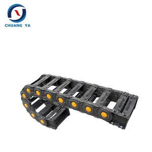 Plastic engineering cable conveyor chain drag chain