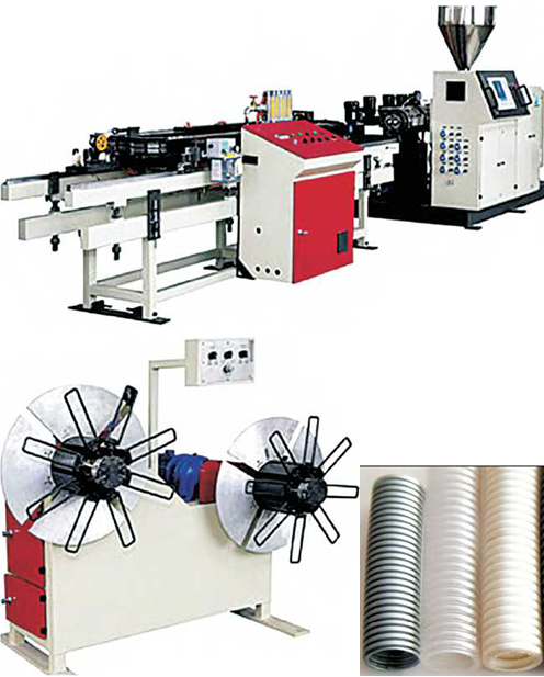 Plastic Extruder PPR PE Corrugated Pipe extrusion line /Production Line/ Plastic Extruder