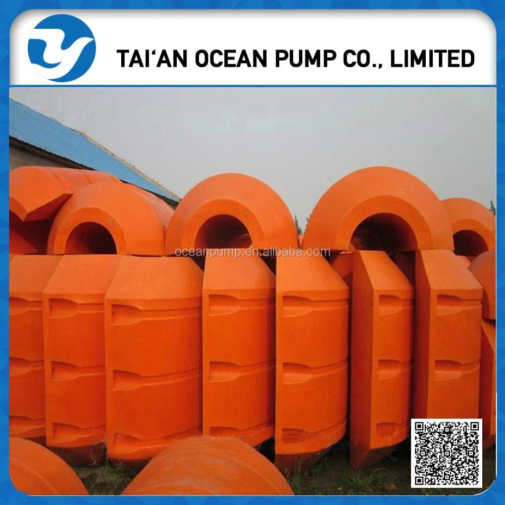Plastic Float Pontoon For Sand Discharge Pipe