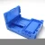 Import Plastic Foldable Turnover Box Stackable Crates Paper Plastic Milk Crates from China