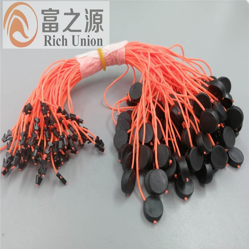 Buy Plastic Hang Tag Cording String Lock Pin from Guangzhou Rich Union ...