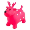 plastic inflatable animal toy animal ride on toy