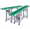 Plastic Injection Moulding Products Belt Conveyor With PVC Conveyor Belt