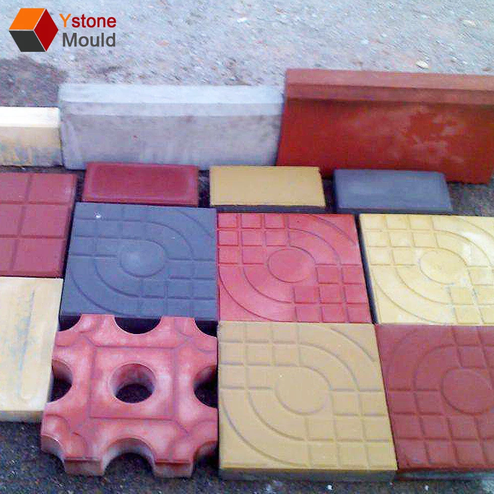 Plastic Material Interlock Plastic Molds for paver and Blocks