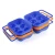 Import Plastic Portable 6 Egg Holder, Carrier Egg Storage Tray Box For Outdoor from China