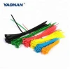 Plastic Self-Locking Eco-Friendly Nylon Cable Ties Price Tie Wrap /Zip Ties Size / Electric Wiring Reusable Cable Tie China