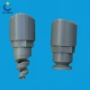 Plastic spray spiral nozzle/ spray spiral nozzle apply industrial cleaning for wast gas clean