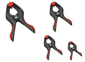 Springy Plastic Hardware Buy Plastic Spring Clamp, Double Color, With Holes from Sumex DPS Co ...